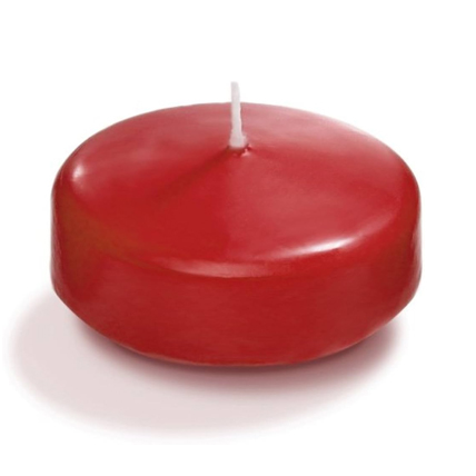 Ruby Colour Candle